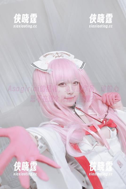 Asagiriai Asagiriai的红裙,免费的作品,谁的心思不在这个裙摆里摇摆?