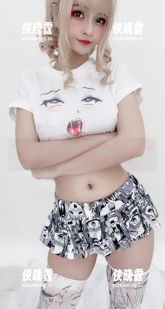 私拍新来货：Azami的Tifa美图，我现在在想，我该如何形容这个状态。