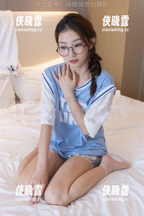 BoBoSocks袜啵啵-奶油 BoBoSocks袜啵啵 - 奶油带你去见“板鞋”——一张无圣光的私密照片
