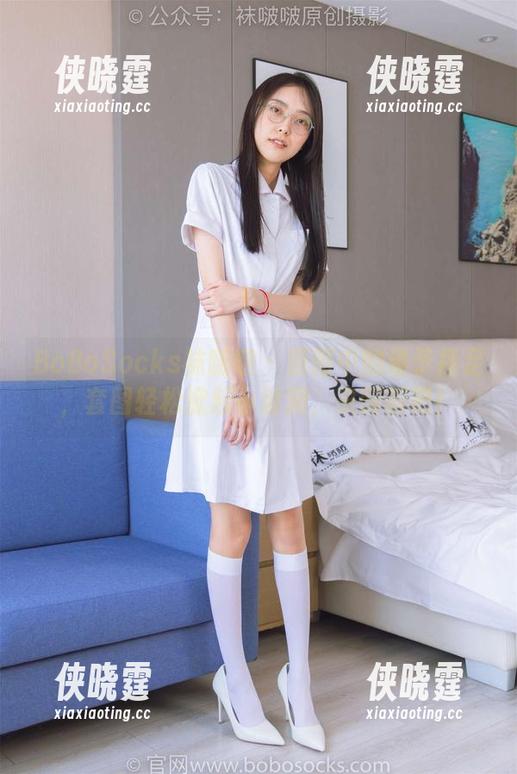BoBoSocks袜啵啵-稚予 BoBoSocks袜啵啵 - 原图中的稚予裸足,套图轻松掀起小波澜,来聊聊吧!