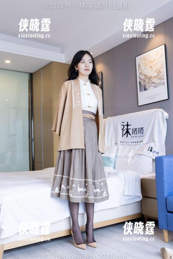 BoBoSocks袜啵啵-稚予 BoBoSocks袜啵啵 - 最新图库:稚予又穿上那双白渔网袜,真想知道她的灵感来源。