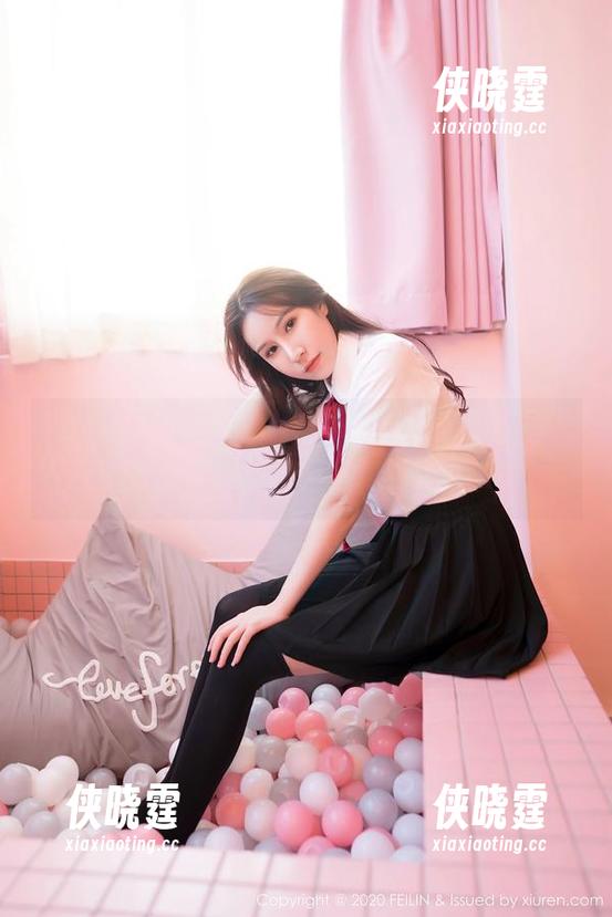 Feilin嗲囡囡-BABY_柒 Feilin嗲囡囡 - BABY_柒的泳装作品,无圣光中透着无形的恬静,啧啧