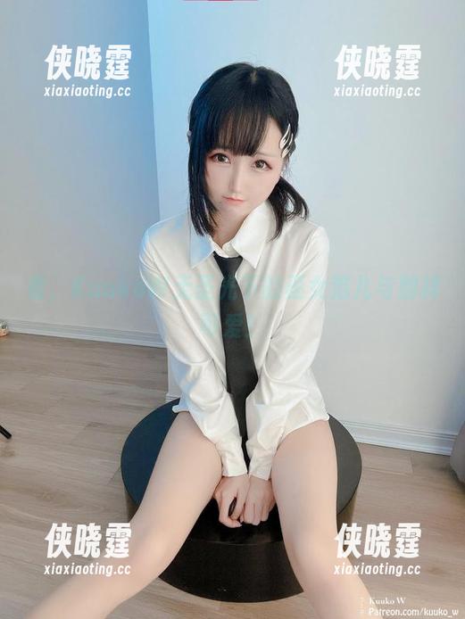 KuukoW 看,KuukoW无圣光下的巫女范儿与别样可爱!