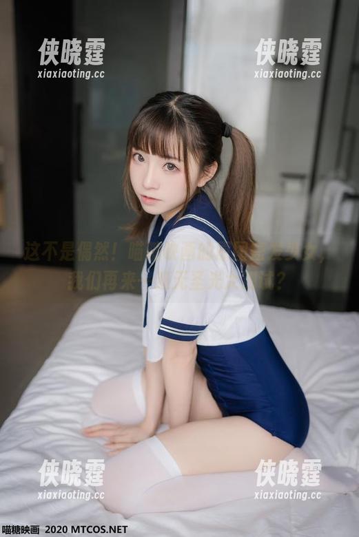 MTYH喵糖映画 这不是偶然!喵糖映画的原图短发少女,我们再来一遍无圣光大测试?