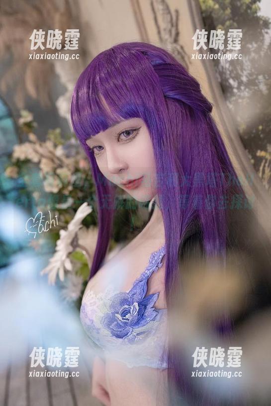 Machi马吉 全套写真里,Machi马吉和大黑塔TheHerta像是一个无解的谜题,等着你去探讨!