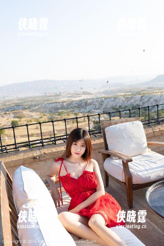 MiStar魅妍社 - 静待周小然的睡衣写真更新，谁能想到这项技能也能被升华？