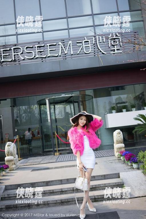 MiStar魅妍社-赵欢颜Jessica MiStar魅妍社 - 最新油亮释放,赵欢颜Jessica分享的间隙里微微透露的妩媚,让人想多看几眼。