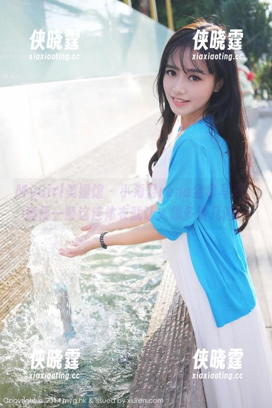 MyGirl美媛馆 - 小海臀rena全套写真，随便一瞥这连体衣就让人想多看几遍！