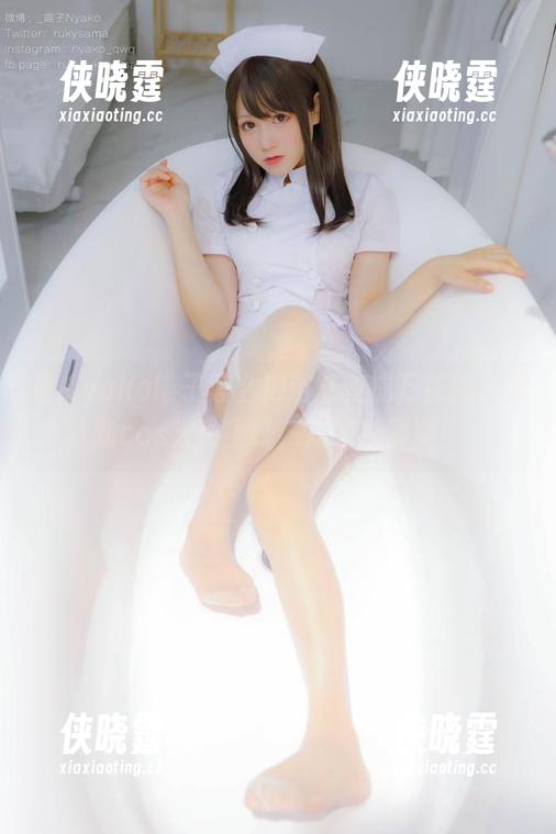 Nyako喵子 看Nyako喵子怎么把浴缸变成万花筒,最新cos火热上线,戏谑感满满!