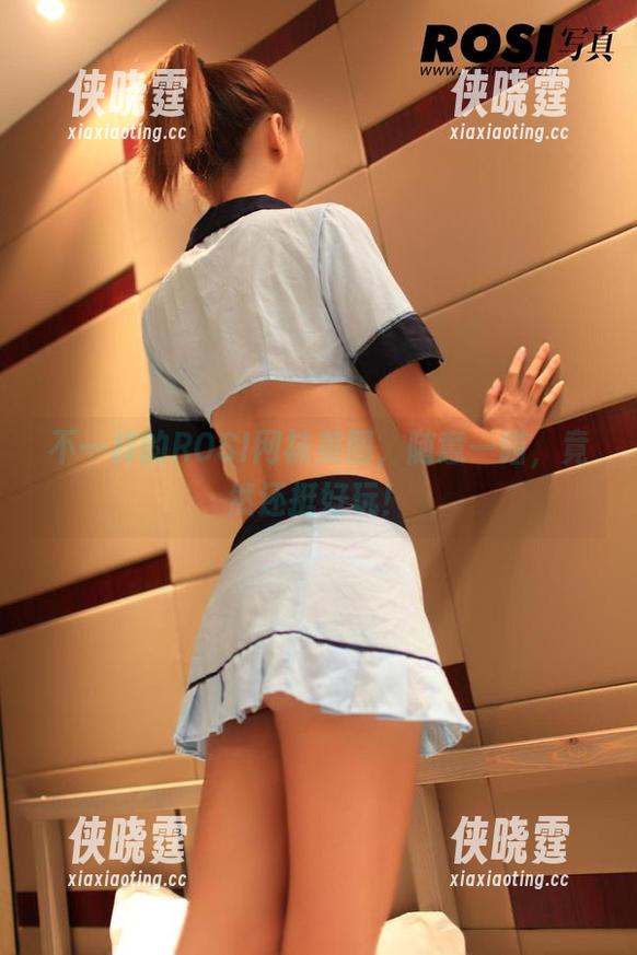 ROSI写真 不一样的ROSI网袜美图,随意一瞄,竟然还挺好玩!