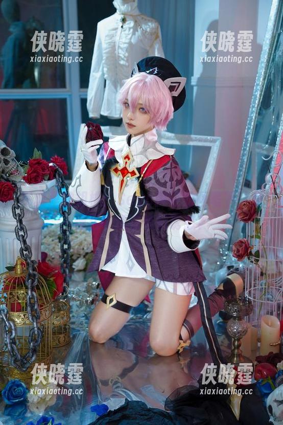 Seya狮砸 写真里的胡桃:Seya狮砸的画笔下,是什么味道在悄悄诱惑?