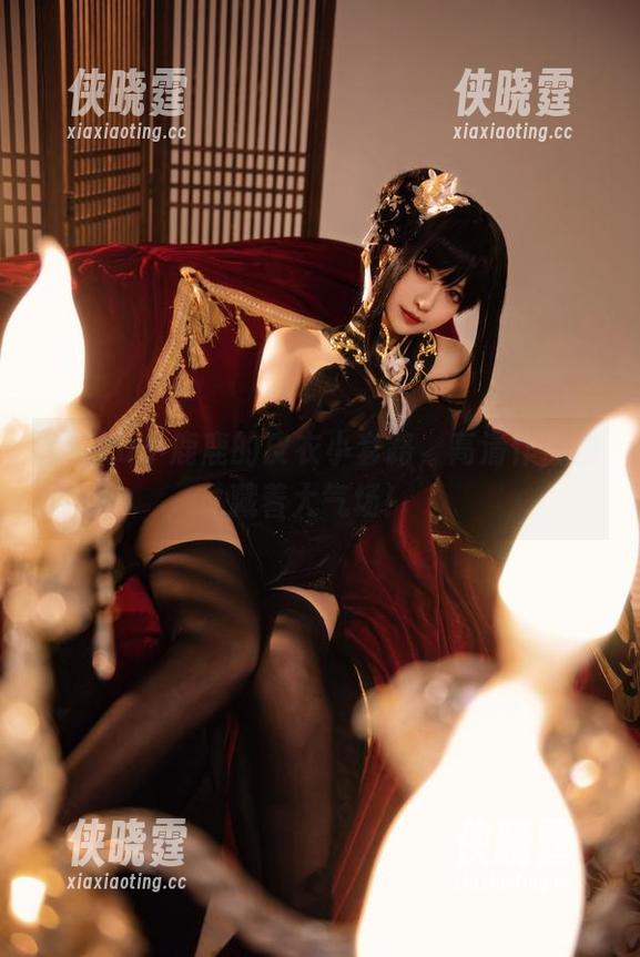 Shika小鹿鹿 Shika小鹿鹿的皮衣小套路,高清作品里藏着大气场!