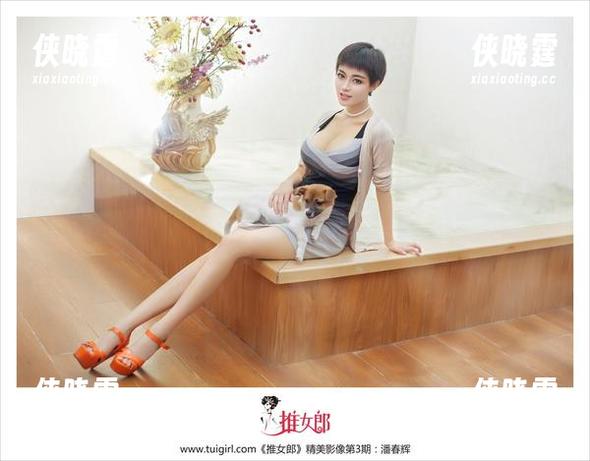 TuiGirl-苏可可 TuiGirl - 苏可可与她的旗袍美图,今天又被其优雅气场电到!精选一波来感受!