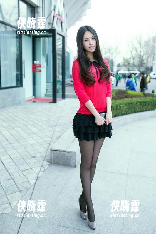 TuiGirl推女郎-何何夕 TuiGirl推女郎 - 如何用甜心照征服这个星球?何何夕教你!