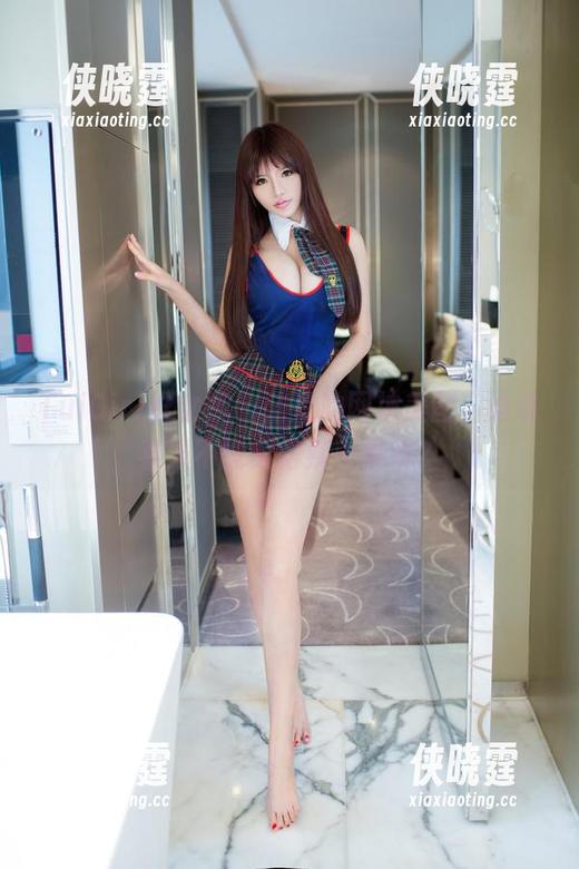 TuiGirl推女郎 - 陆瓷的网袜美图，谁说春天不能穿得辣一点呢？