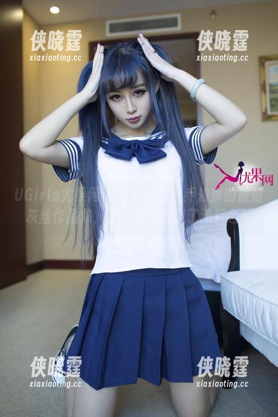 UGirls尤果网 - 星光闪烁！乔依琳的最新灰丝作品集，居然把灰变成了流行色！