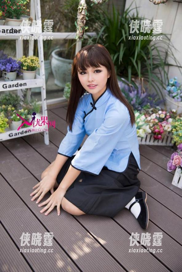 UGirls尤果网 - 乔依琳又放大招了，肉丝新作品集等着你来解读