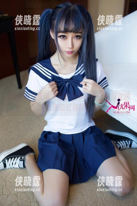UGirls尤果网-芊小童 UGirls尤果网 - 最新的芊小童:你见过这么美的红裙吗?