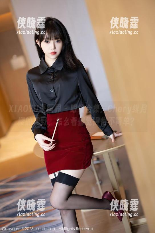 XIAOYU语画界-Chery绯月樱 XIAOYU语画界 - 眼镜合集:Chery绯月樱的视野,怎么看都觉得很不简单?