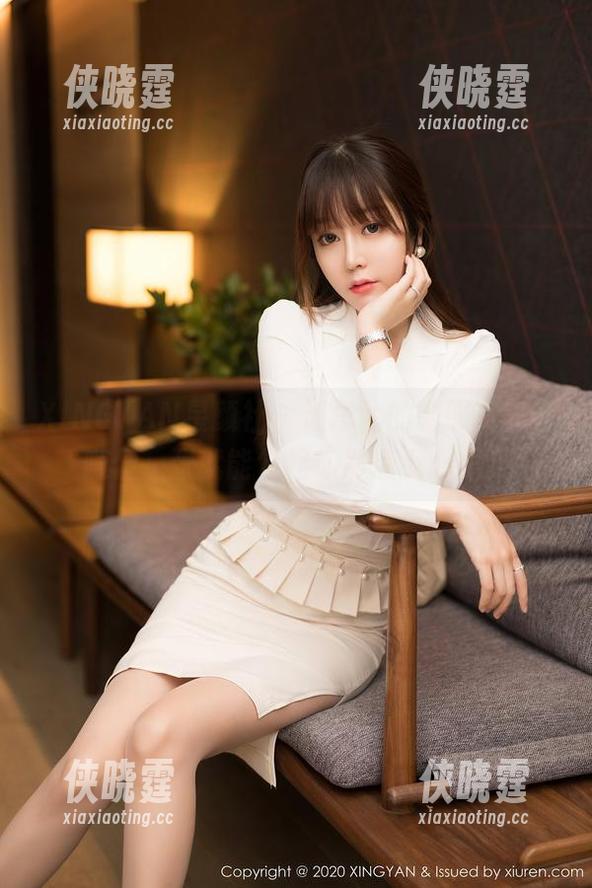 XINGYAN星颜社 - 潘思沁的制服写真，随便一张就能勾起你那点小心思。