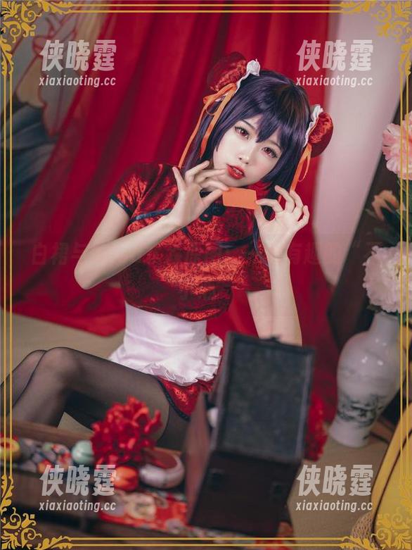 aqua水淼 白裙与aqua水淼原图:一个有趣的“不小心”