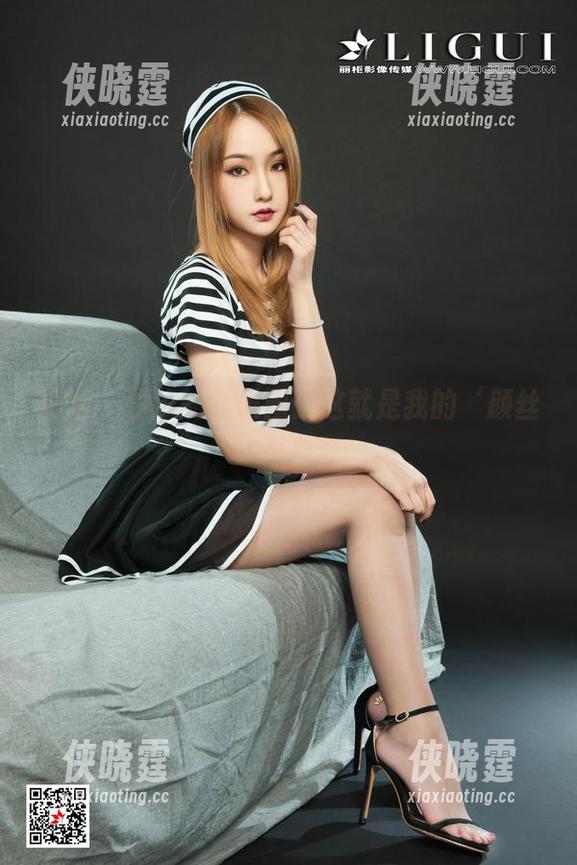 丽柜-汐汐 丽柜 - 汐汐的怪发圈:这就是我的‘颜丝’写真!