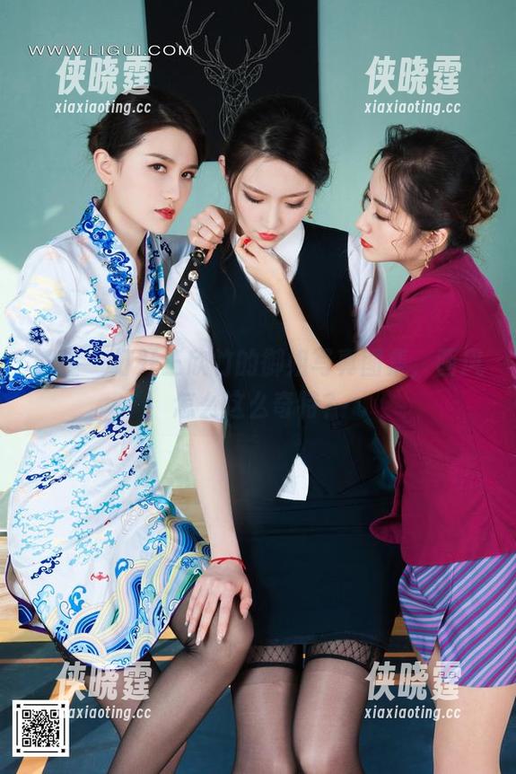 丽柜-王欣竹 丽柜 - 打开王欣竹的御姐写真图集,画风怎么这么奇特?