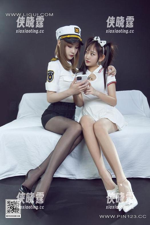 丽柜 - 苏黎和她的全套写真：秘境里的微风是什么味道？