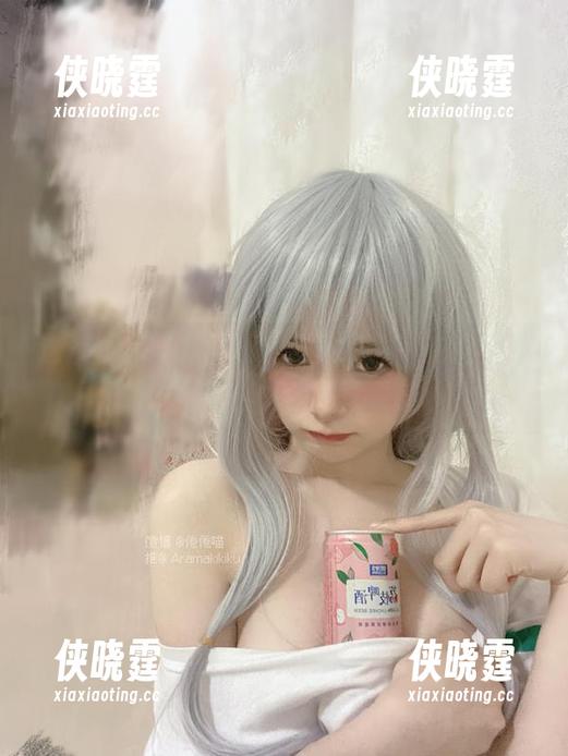 倦倦喵 这汉服套图真疯狂,倦倦喵似乎在跟我调情,别这样,我会害羞的!