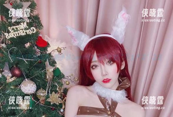 啾小妍Deer 懒得拍照的高清:啾小妍Deer与金发芭比的“不太严肃”之旅