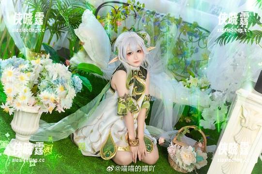 喵喵的喵吖 在杭州漫展,喵喵的喵吖被各种奇装异服包围,啊,这些高清写真…能好好看吗?