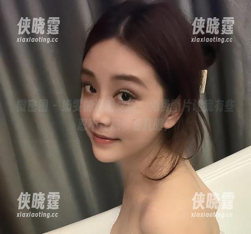 微密圈 - 奶雯的透明之旅，免费图片让我有些忍不住想多看几眼！