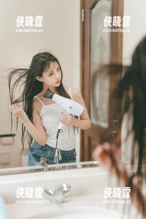 小鹿鹿shika的高清写真集，不愧是让人想直视的Rose