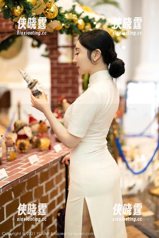 尤蜜荟-思淇Sukiiii 尤蜜荟 - 婚纱与思淇Sukiiii:看这免费作品,我不负责哦!
