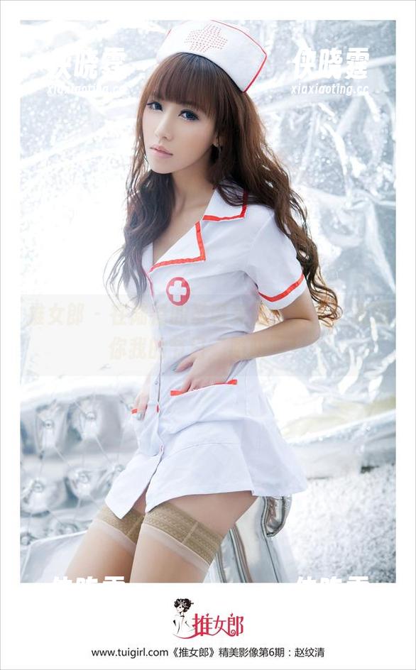 推女郎 - 在陆瓷的圣诞美图合集里，找到你我的节日“陷阱”！