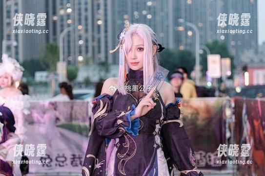桃墨公子 桃墨公子这次又玩黑白的极致,高清到让人直想捏一把!