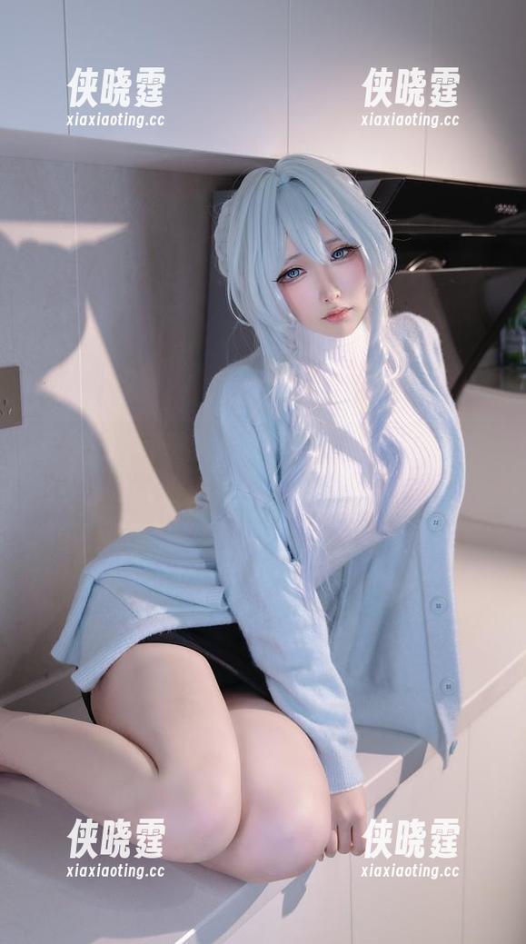 樱梨梨 无法抗拒的樱梨梨黑白写真,全新登场,准备好截屏了吗?