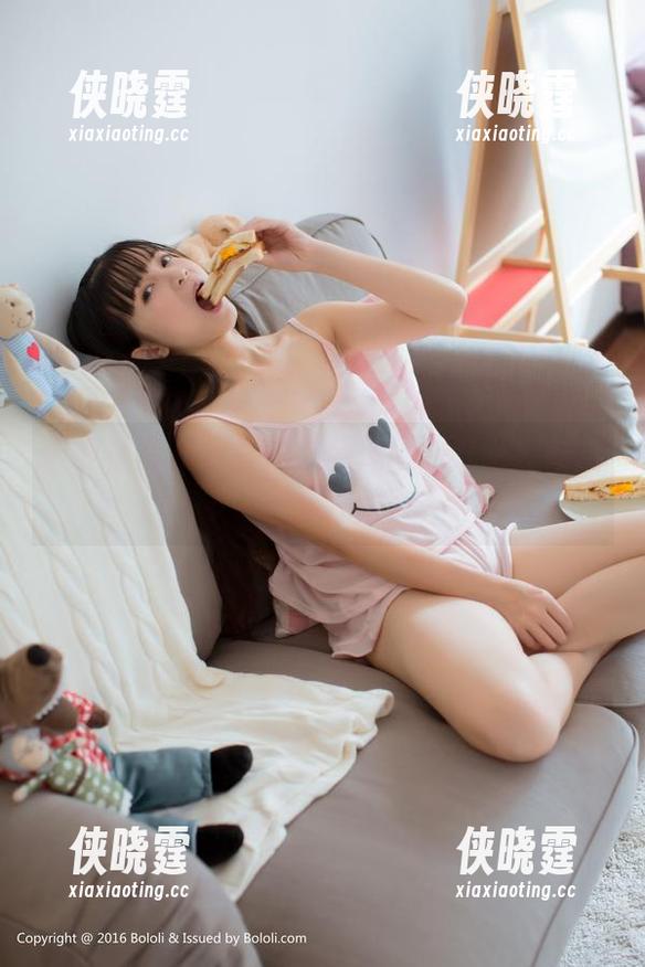 波萝社-柳侑绮 波萝社 - 柳侑绮的双马尾图包,不过是滤镜下的曲线是否?