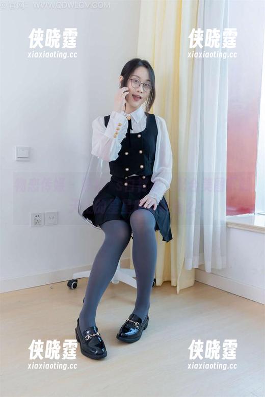 物恋传媒 - 婷婷`s白衬衫，配合美图下载，天上的星星也会害羞么？