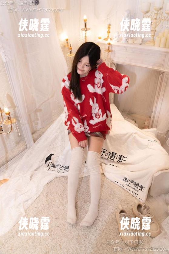 甜予摄影 - 澜澜合集：短肉丝的妩媚竟然让人想低头？