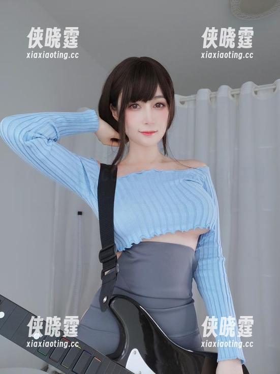 白银81的棉袜COS女神：你的审美是否跟不上？