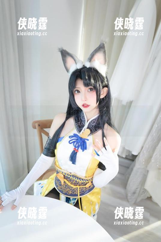 神楽坂真冬 花嫁神楽坂真冬领衔演出:不走寻常路的cos,让你眼前一亮!