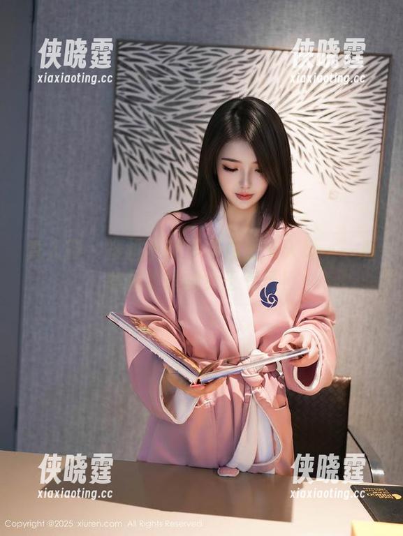 秀人网-樱桃小阑子 秀人网 - 樱桃小阑子带你上天入地——私房图集里的女王气场!