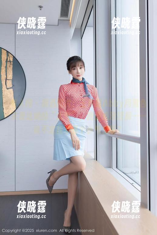 秀人网 - 精选图片：王乔恩Abby用黑色来表达她的“大气”，我差点没理解……说不定我才是个小气鬼呢？