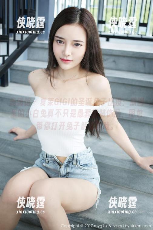 美媛馆-夏茉GIGI 美媛馆 - 夏茉GIGI的圣诞兔子出没:原图里的小白兔真不只是愚蠢的装饰品,图包带你打开兔子解谜游戏。