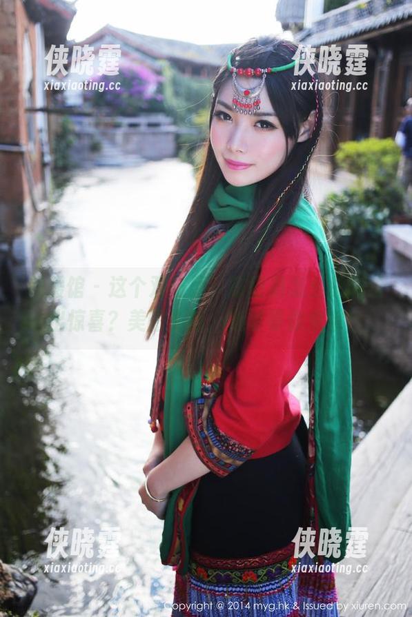 美媛馆 - 这个双马尾，陈舒羽怎么总能给出惊喜？美图更新，随时等你来瞧！