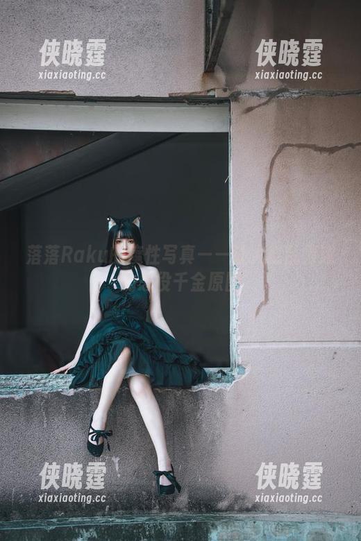 落落Raku 落落Raku的魔性写真——让人意乱情迷的恶役千金原图