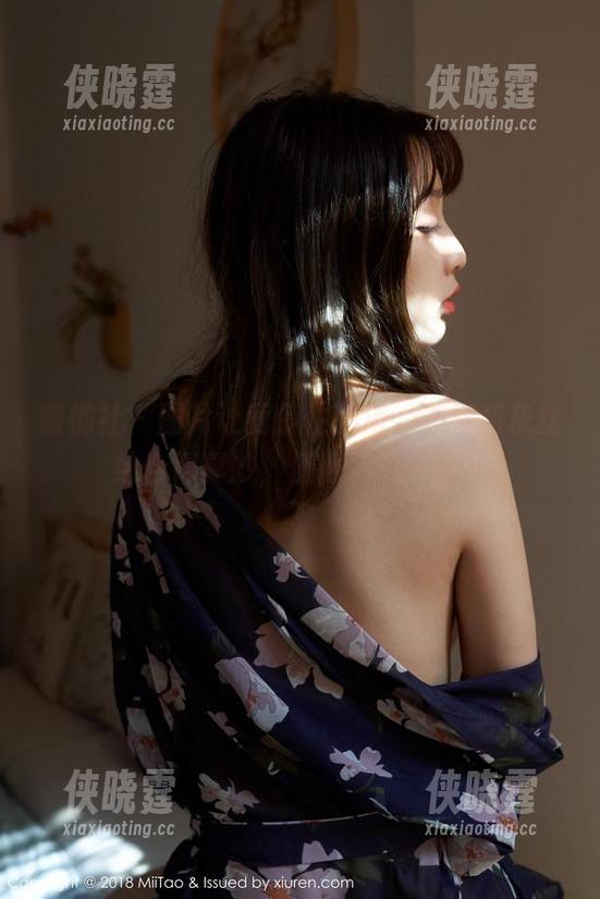 蜜桃社-美绪 蜜桃社 - 图片让我停住脑海,美绪和灰丝结合得真妙,值得下载一波。