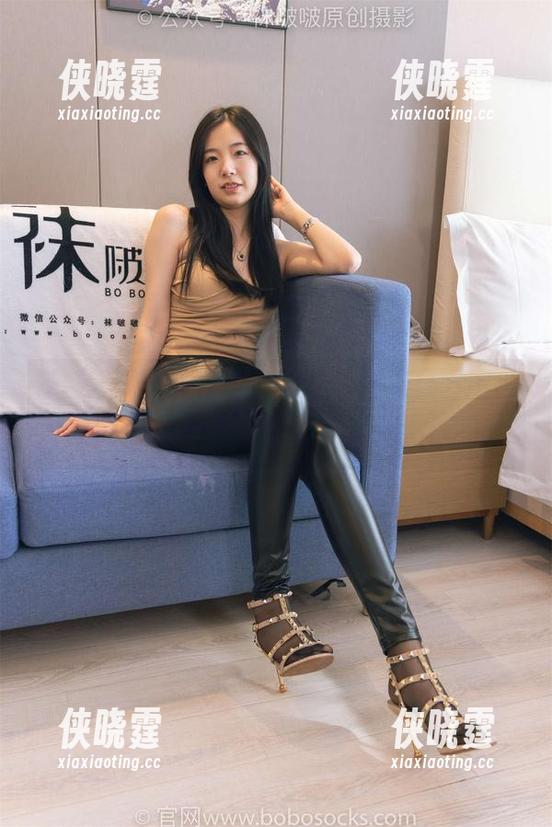 袜啵啵-稚予 袜啵啵 - 美图时间,稚予的厚肉丝最新作品,居然这样玩?!