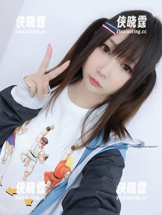 铭铭kizami 无聊冲天的宅女铭铭kizami:写真合集,轻松一刻!